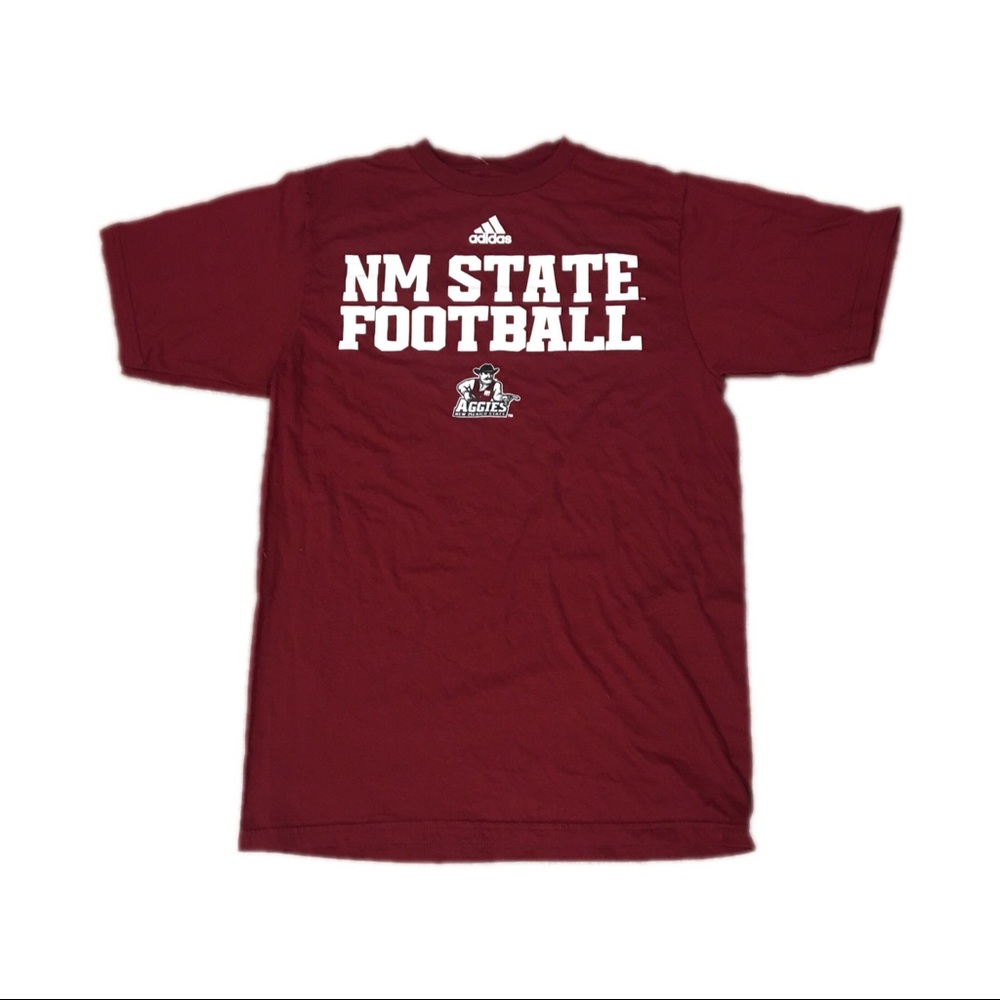 New Mexico‎ State Aggies Adidas Men’s Shirt Small